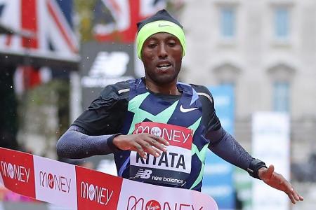 Kipchoge sensationell geschlagen - Kitata gewinnt London-Marathon