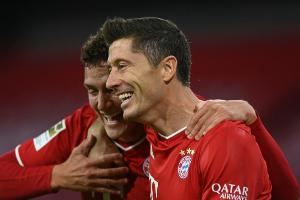 Viermal Lewandowski: Der FC Bayern ist wieder auf Kurs