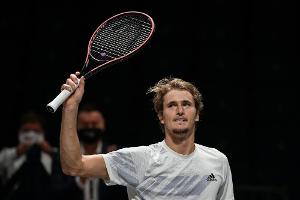 Zverev festigt mit "Dom-Double" Weltranglistenplatz sieben