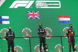 Das Formel-1-Reife(n)zeugnis des SID: Portugal