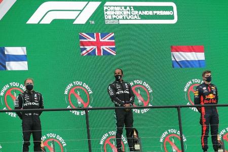 Das Formel-1-Reife(n)zeugnis des SID: Portugal Das Formel-1-Reife(n)zeugnis des SID: Portugal