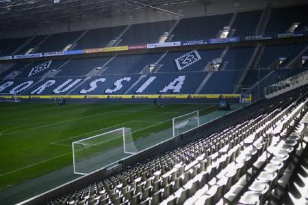 Gladbach gegen Leipzig ohne Zuschauer