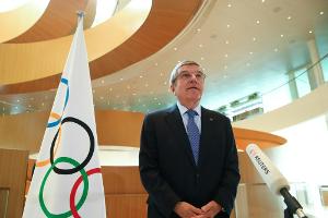 IOC-Präsident Thomas Bach erhält Seoul Friedenspreis