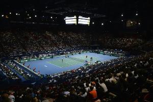 Tennis: Masters in Paris ohne Zuschauer