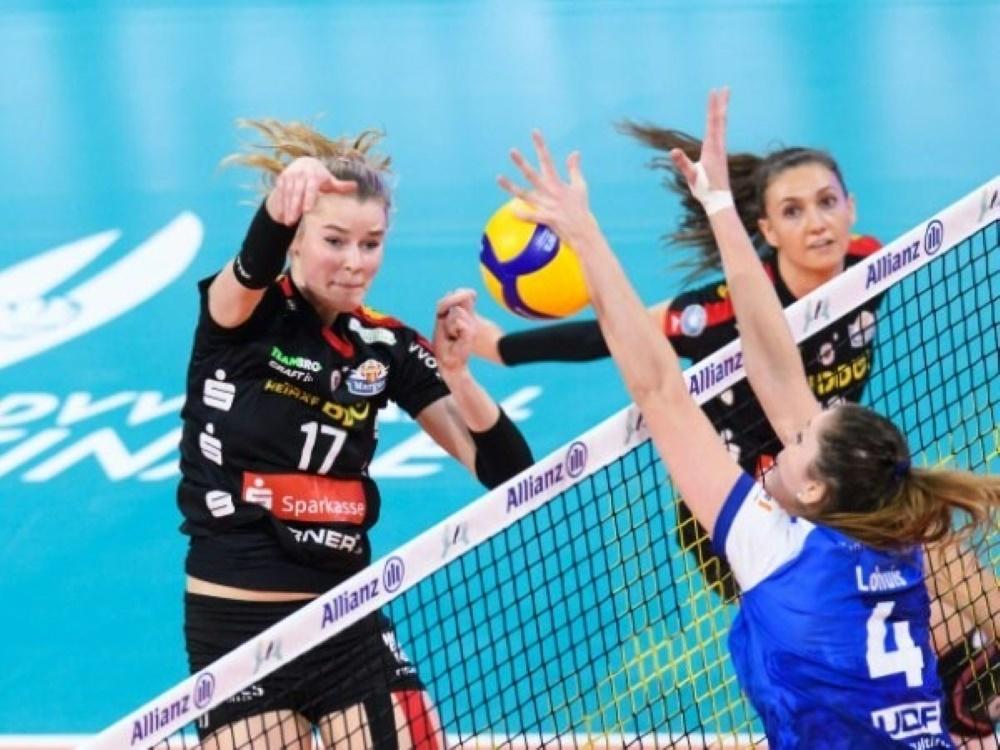 Expansionspläne für VolleyballBundesliga der Frauen