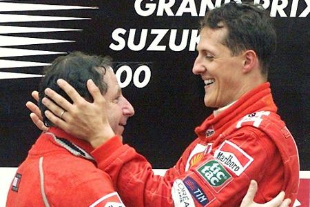 Das SID-Kalenderblatt am 8. Oktober: Erster WM-Titel für Michael Schumacher mit Ferrari