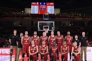 EM-Quali: Basketballer in Pau gegen Montenegro und Frankreich