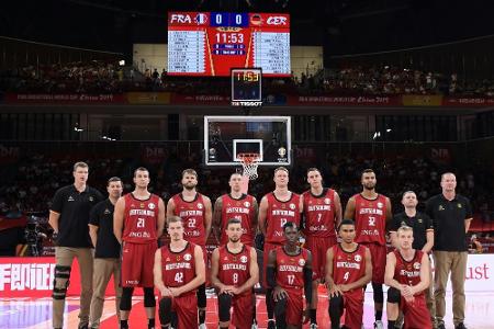 EM-Quali: Basketballer in Pau gegen Montenegro und Frankreich EM-Quali: Basketballer in Pau gegen Montenegro und Frankreich