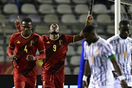 Batshuayi-Treffer reicht Belgien nicht Batshuayi-Treffer reicht Belgien nicht