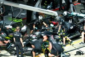 Formel 1: Mercedes meldet Coronafall