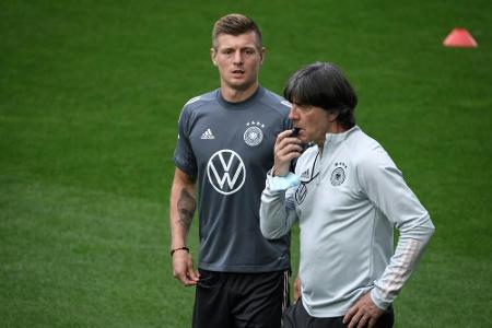 Nations League: Mit Kroos und Werner in die Ukraine