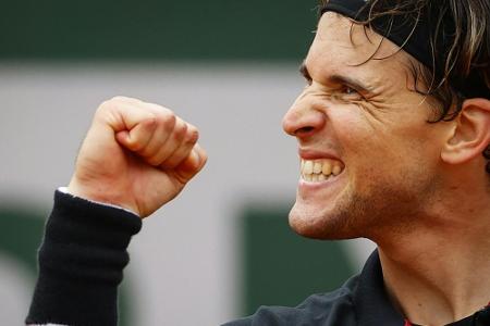 French Open: Thiem und Nadal ohne Satzverlust im Achtelfinale - Wawrinka scheitert French Open: Thiem und Nadal ohne Satzverlust im Achtelfinale - Wawrinka scheitert