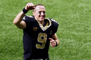 Football-Star Brees durchbricht als Erster 7000-Pässe-Marke
