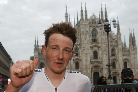 Geoghegan Hart gewinnt Giro d'Italia im Herzschlag-Finale Geoghegan Hart gewinnt Giro d'Italia im Herzschlag-Finale