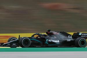 92. Grand-Prix-Sieg: Hamilton gewinnt in Portugal