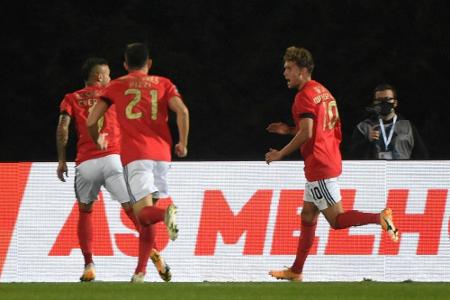 Waldschmidt und Weigl mit Benfica nicht zu stoppen Waldschmidt und Weigl mit Benfica nicht zu stoppen