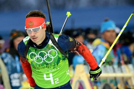 CAS urteilt gegen Ustjugow: Deutschen Biathleten winkt Sotschi-Gold