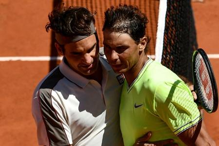Nadal über Federer: Nadal über Federer: