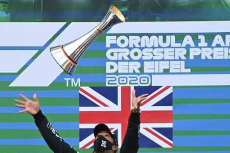 Das Formel-1-Reife(n)zeugnis des SID: Nürburgring Das Formel-1-Reife(n)zeugnis des SID: Nürburgring
