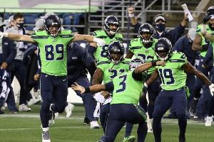 NFL: Wilson rettet Seahawks, Smith gibt Comeback