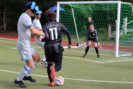 St. Pauli und MTV Stuttgart im Finale der Blindenfußball-Bundesliga