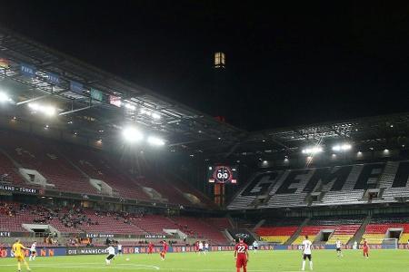 DFB: Nations-League-Spiel gegen die Schweiz ohne Zuschauer