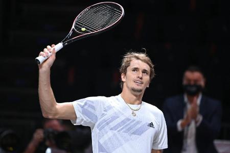 Auftaktsieg: Zverev in Köln im Viertelfinale