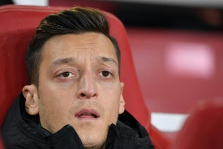Nach Ausbootung beim FC Arsenal: Özil 