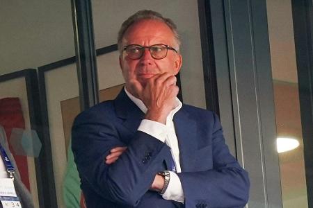 Rummenigge: Neuer Lockdown wäre Rummenigge: Neuer Lockdown wäre