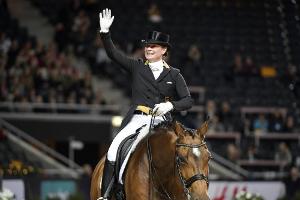 Weltcup-Auftakt in Dänemark: Werth Zweite im Grand Prix