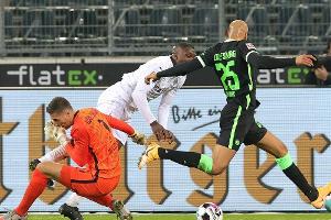 1:1 gegen Wolfsburg: Gladbach tritt auf der Stelle