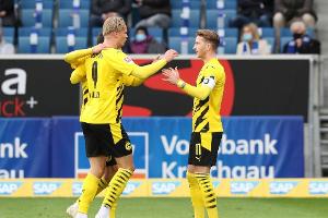 Dank Joker Reus: BVB siegt bei Angstgegner Hoffenheim