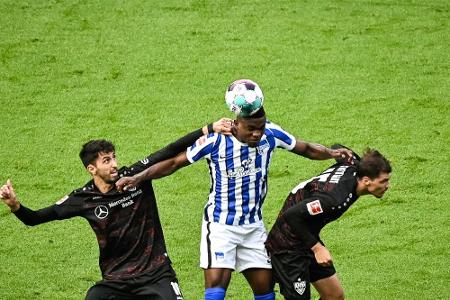 Niederlage gegen Stuttgart: Hertha mit dritter Pleite in Folge