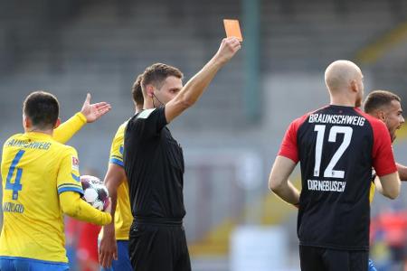 Eintracht-Sieg in Unterzahl nach Bochumer Fair Play