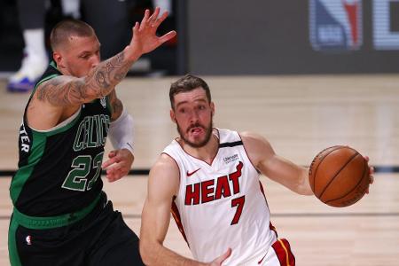 Theis und Celtics gescheitert, Heat gegen Lakers im NBA-Finale