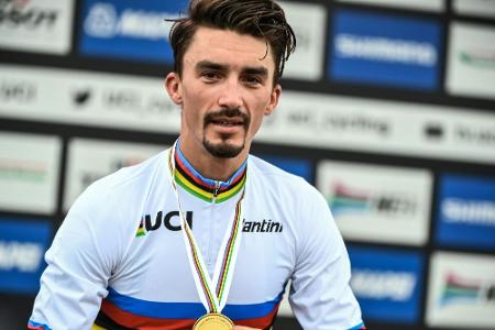 Radweltmeister Alaphilippe nicht beim Fleche Wallonne Radweltmeister Alaphilippe nicht beim Fleche Wallonne