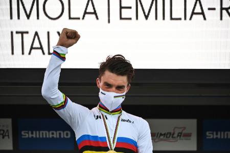 Alaphilippe überkommen Freudentränen nach WM-Coup: 