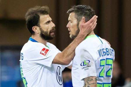 Ginczek und Mehmedi treffen vor 1000 Zuschauern in Magdeburg doppelt