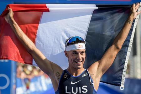 Triathlon-WM: Lindemann stürmt in Hamburg zu Bronze Triathlon-WM: Lindemann stürmt in Hamburg zu Bronze