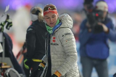 Biathlon-DM: Herrmann verteidigt Sprint-Titel erfolgreich - Doll Vizemeister