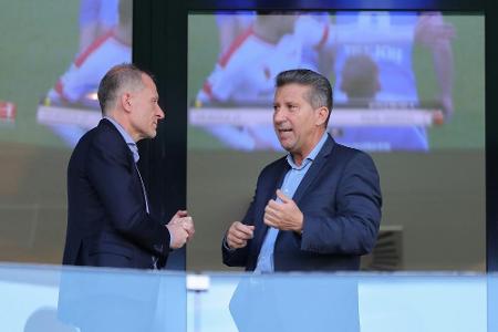 TSG Hoffenheim trauert um Präsident Hofmann TSG Hoffenheim trauert um Präsident Hofmann
