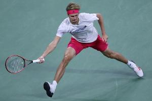 Nach Chaos im Vorfeld: Zverev zieht ins Achtelfinale der US Open ein