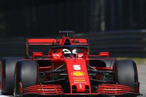 Vettel scheitert in Monza im Q1