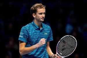 US Open: Medwedew, Rublew und Berrettini ohne Satzverlust