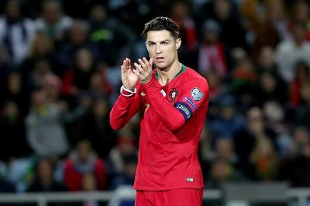Ronaldo fehlt in Portugals Aufgebot gegen Kroatien Ronaldo fehlt in Portugals Aufgebot gegen Kroatien