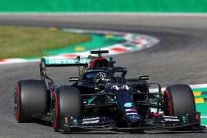 Hamilton holt Monza-Pole - Vettel nur 17.