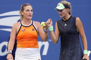 US Open: Babos/Mladenovic aus dem Turnier genommen