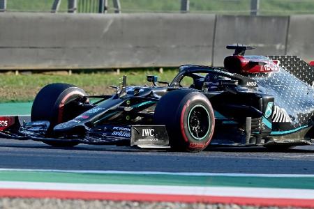 Formel 1: Hamilton siegt in Mugello - Vettel Zehnter