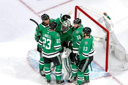 NHL: Dallas Stars kurz vor Einzug ins Stanley-Cup-Finale