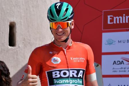 Tirreno-Adriatico: Fabbro verpasst Sieg - Ackermann in Orange